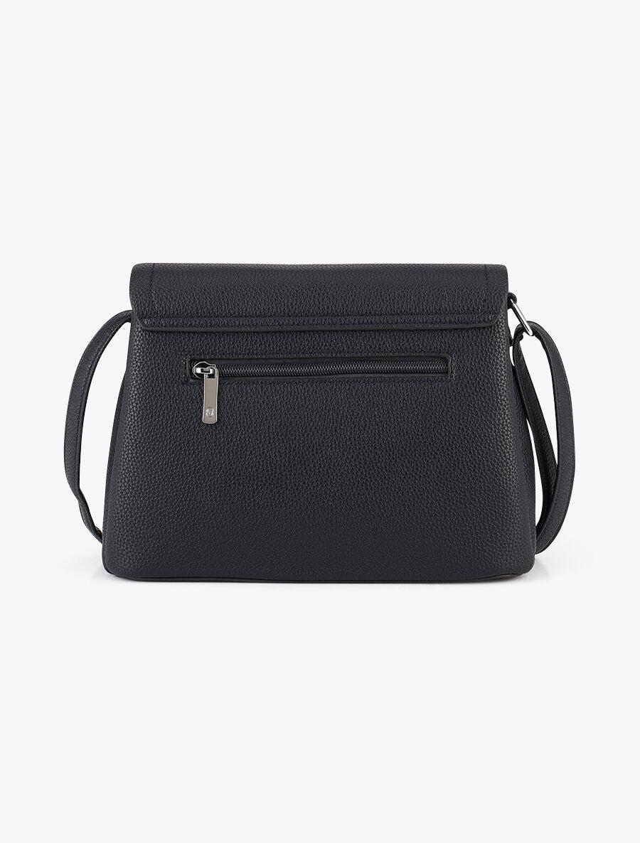 Sac bandoulière Alicia - Marine - 2