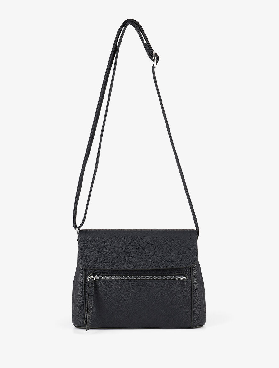 Sac bandoulière Alicia - Marine - 3