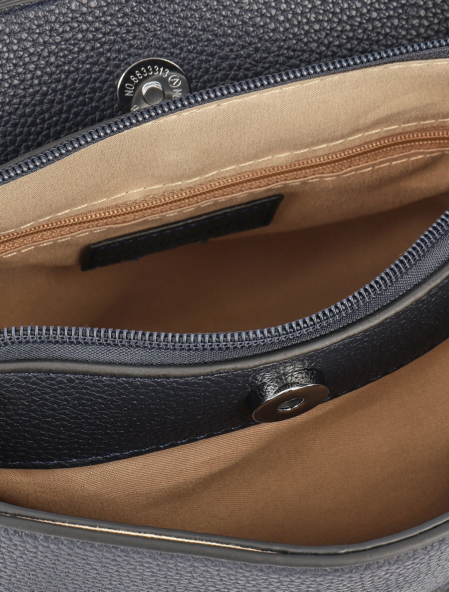 Sac bandoulière Alicia - Marine - 4