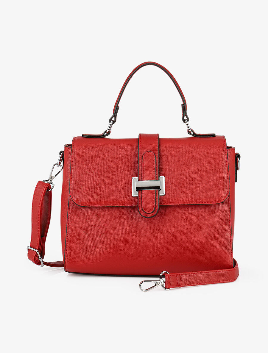 Sac à main Popie - Rouge - 5