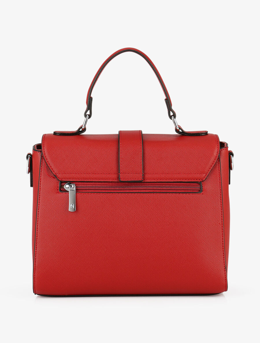 Sac à main Popie - Rouge - 2