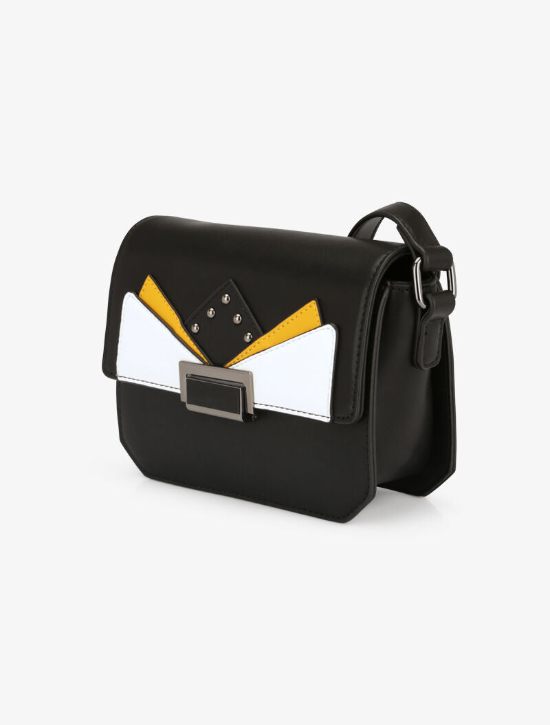 Sac besace Yvone - Noir - 2
