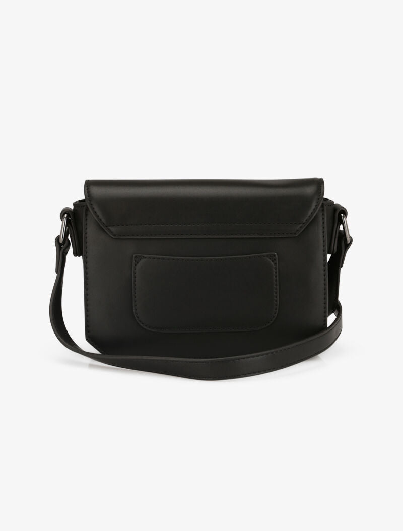 Sac besace Yvone - Noir - 3