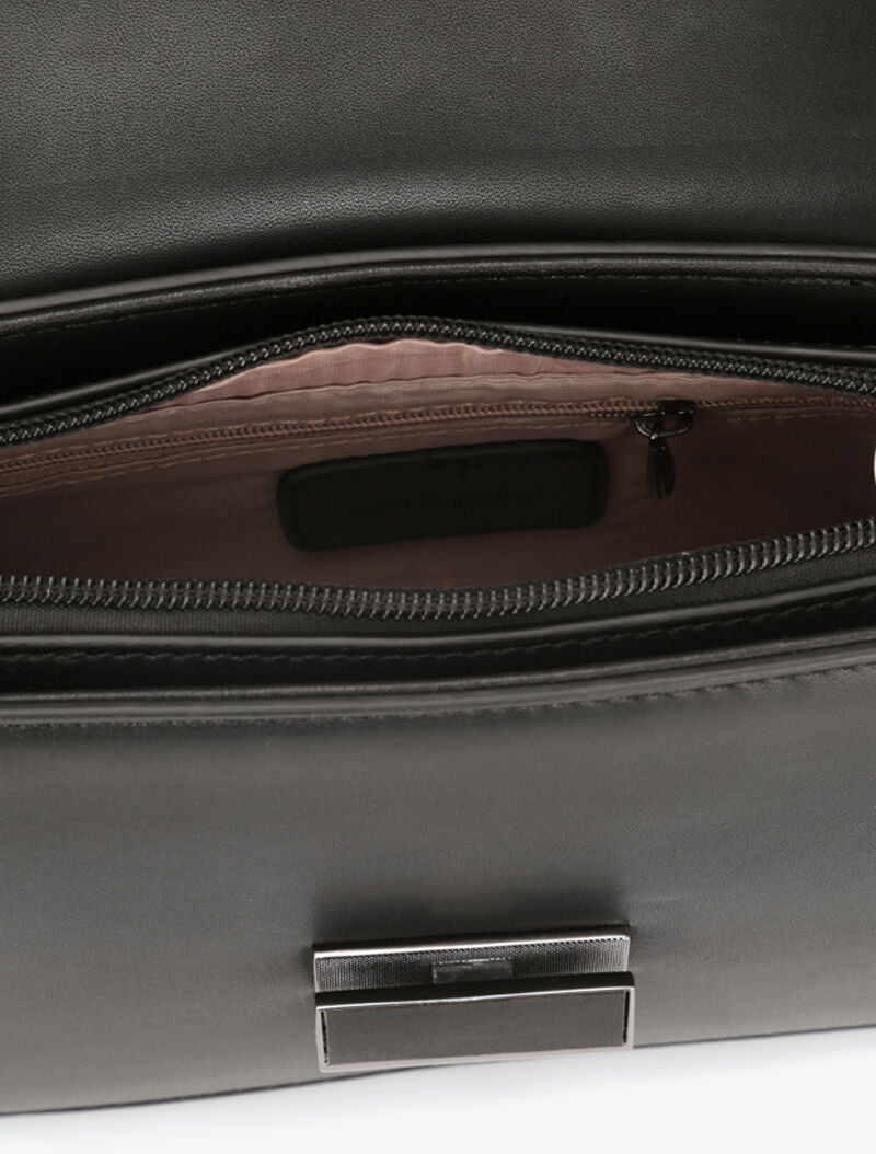 Sac besace Yvone - Noir - 4
