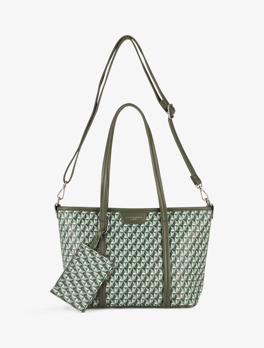 Sac cabas Viola - Vert - 3