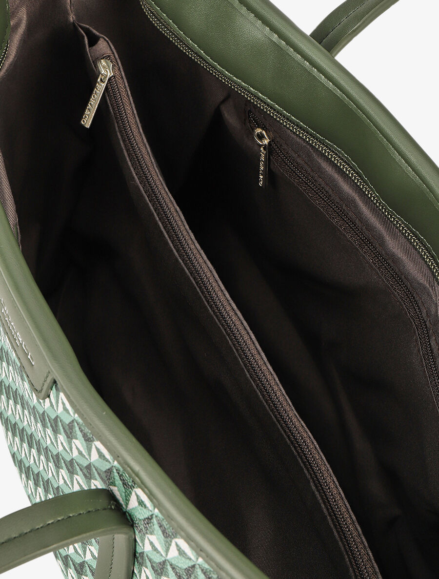 Sac cabas Viola - Vert - 4