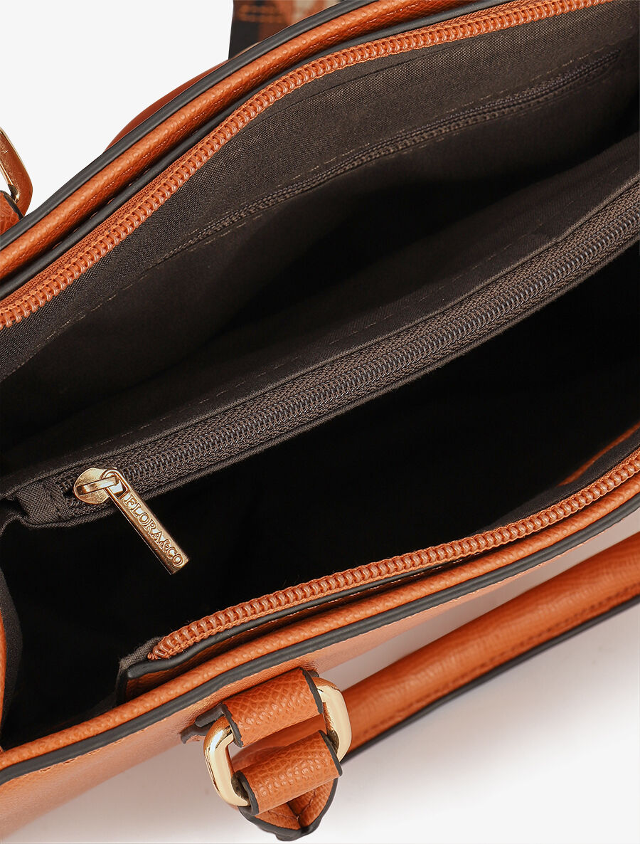 Sac à main Martha - Camel - 4