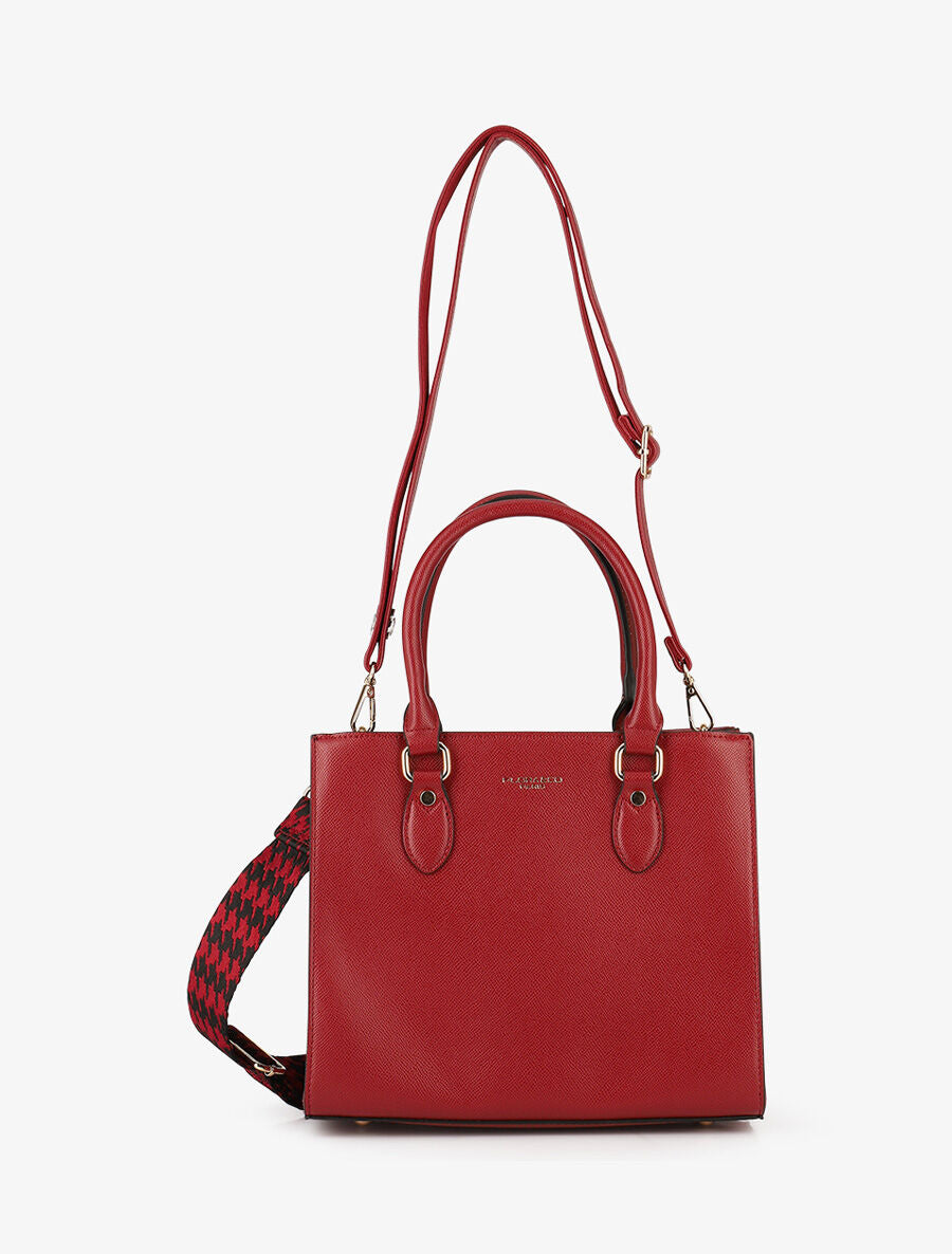 Sac à main Martha - Rouge - 3