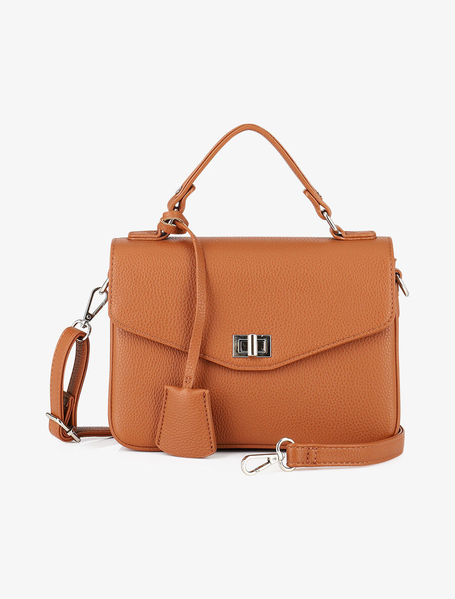 Sac à main Cléo - Camel - 1