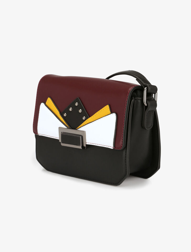Sac besace Yvone - Bordeaux - 2