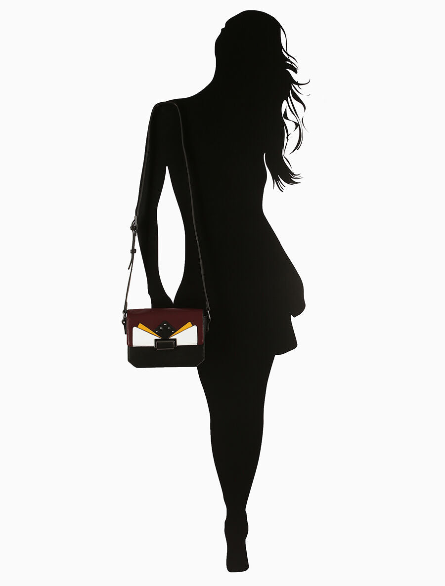 Sac besace Yvone - Bordeaux - 5