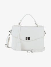 Sac à main Cléo - Blanc - 1