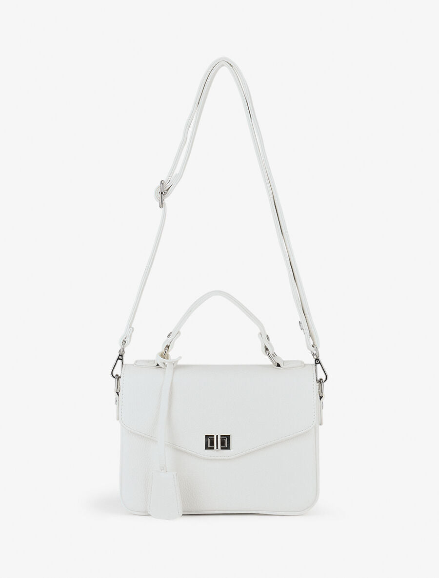Sac à main Cléo - Blanc - 3