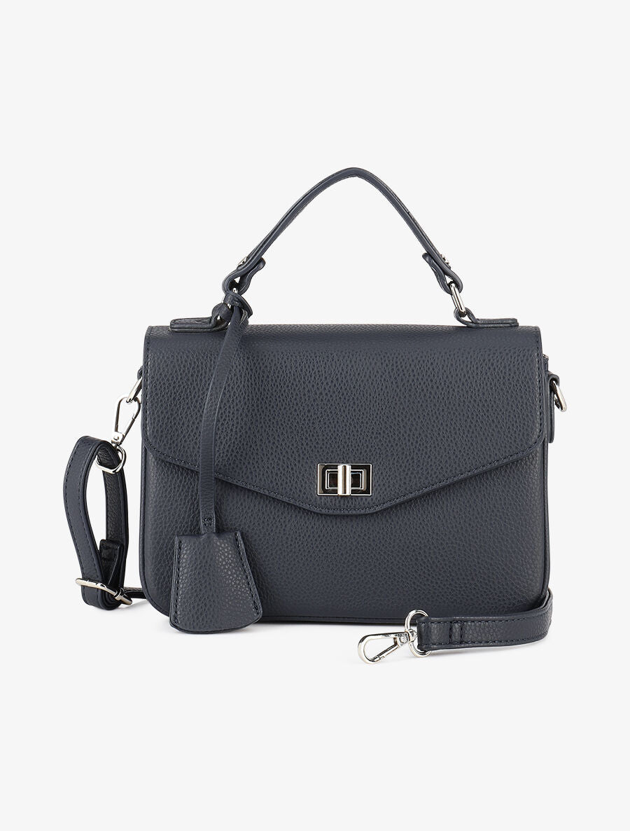 Sac à main Cléo - Marine - 5