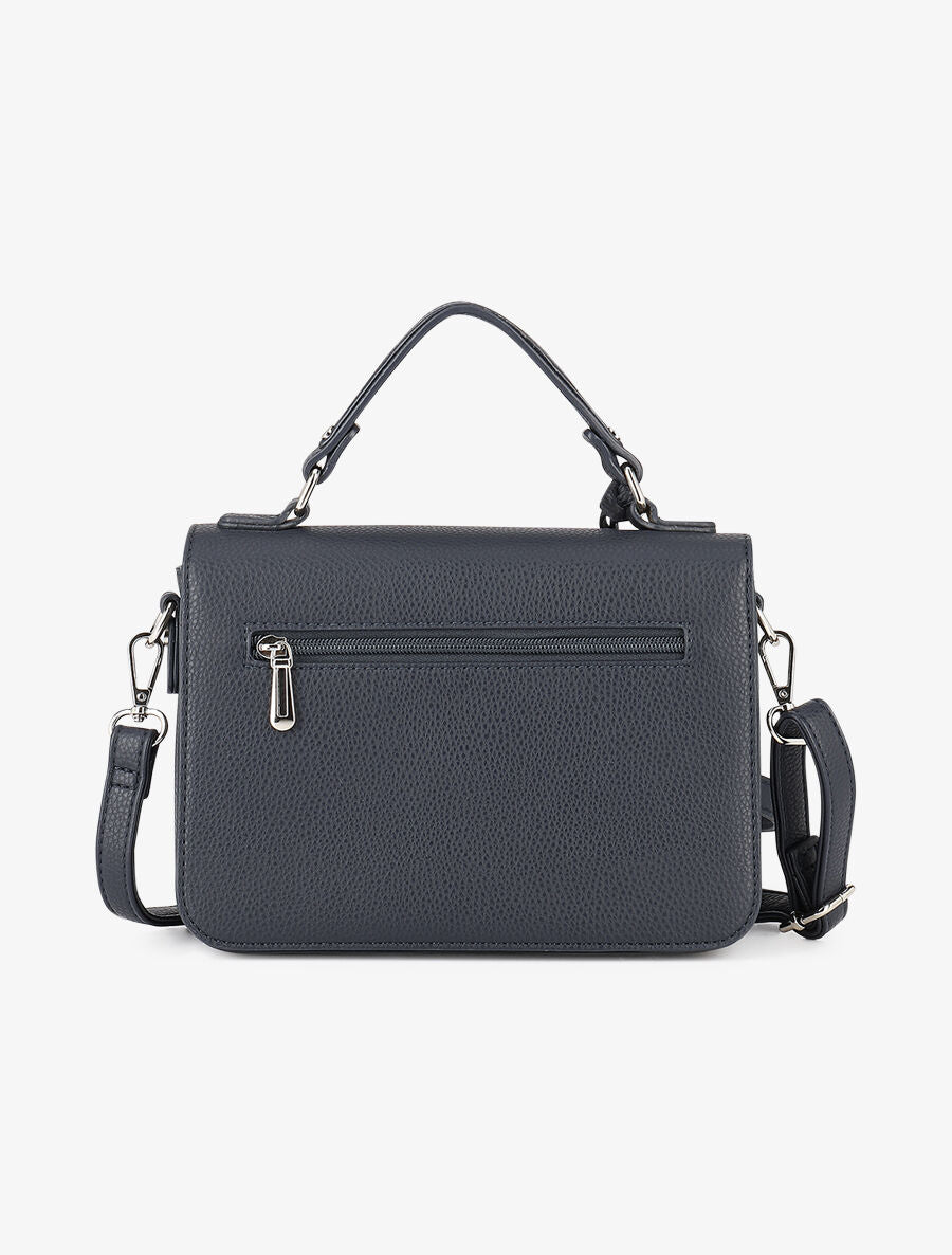 Sac à main Cléo - Marine - 2