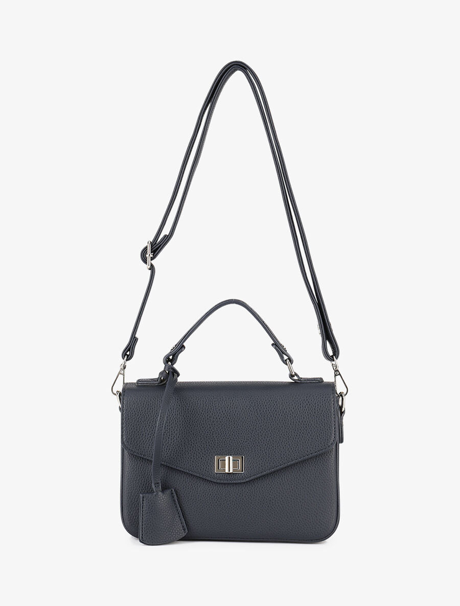 Sac à main Cléo - Marine - 3