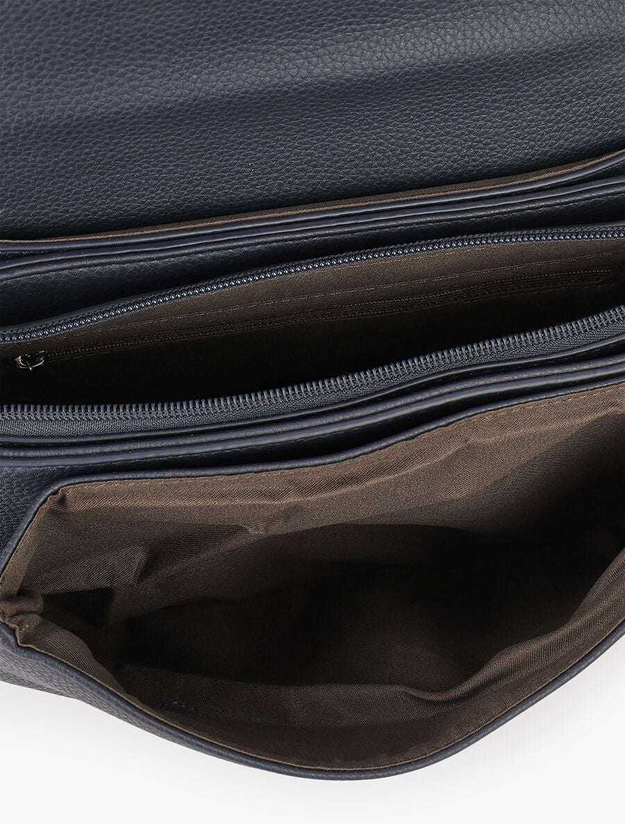 Sac à main Cléo - Marine - 4