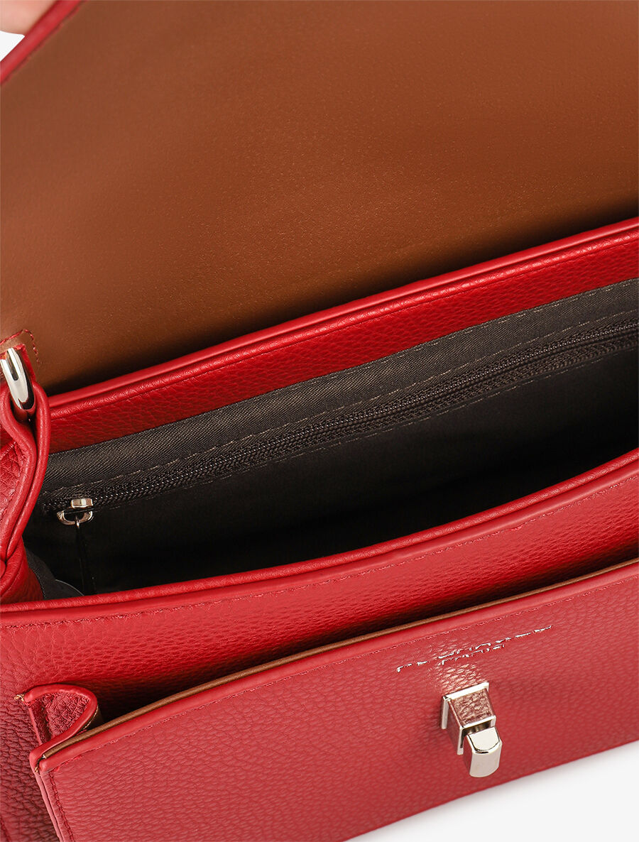 Sac à main Lena - Rouge - 4