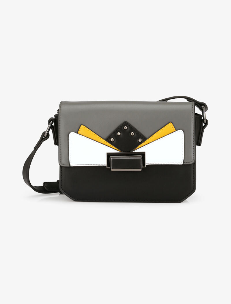 Sac besace Yvone - Gris - 1