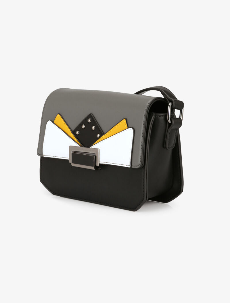 Sac besace Yvone - Gris - 2