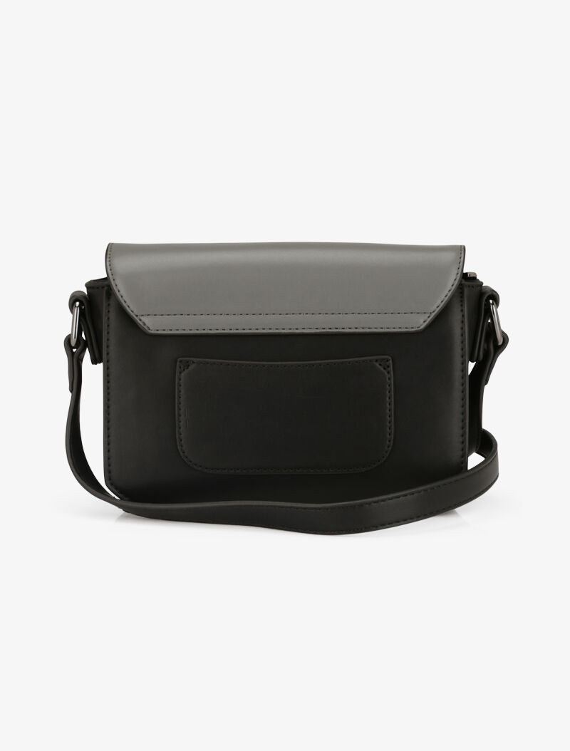 Sac besace Yvone - Gris - 3