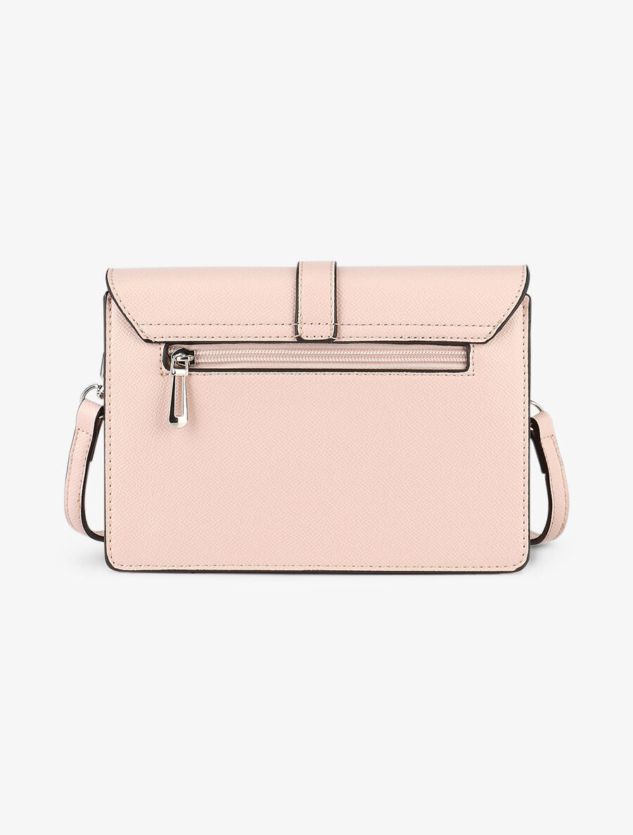 Sac bandoulière Lana - Rose pastel - 2