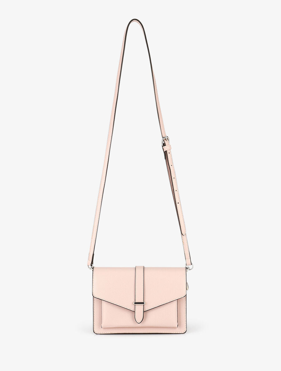 Sac bandoulière Lana - Rose pastel - 3