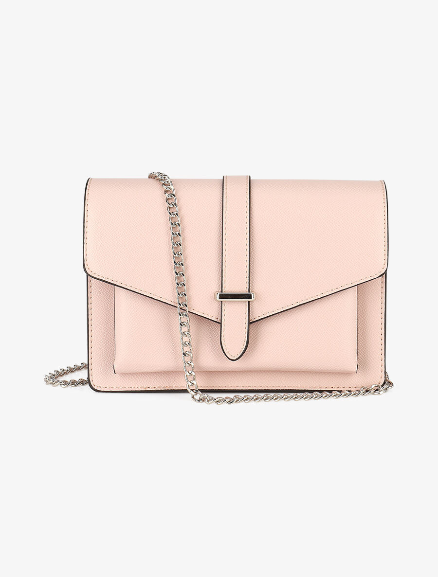 Sac bandoulière Lana - Rose pastel - 5