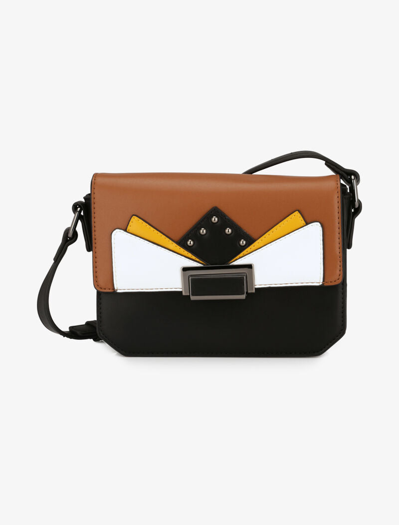 Sac besace Yvone - Camel - 1