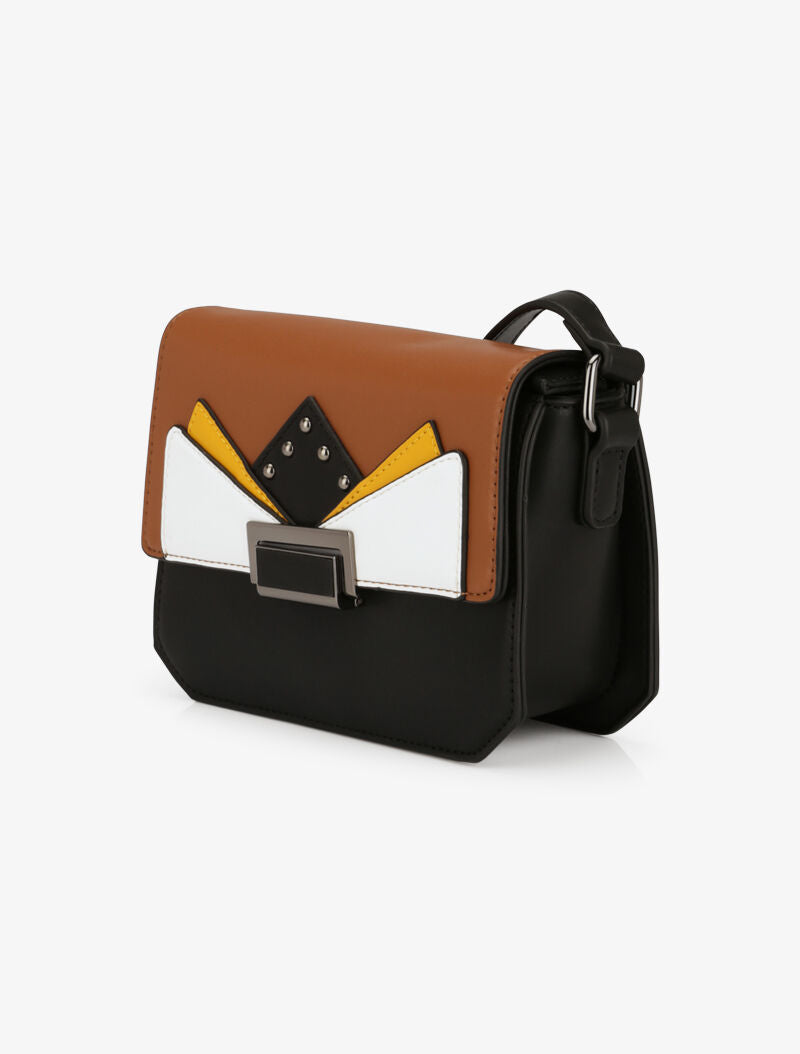 Sac besace Yvone - Camel - 2