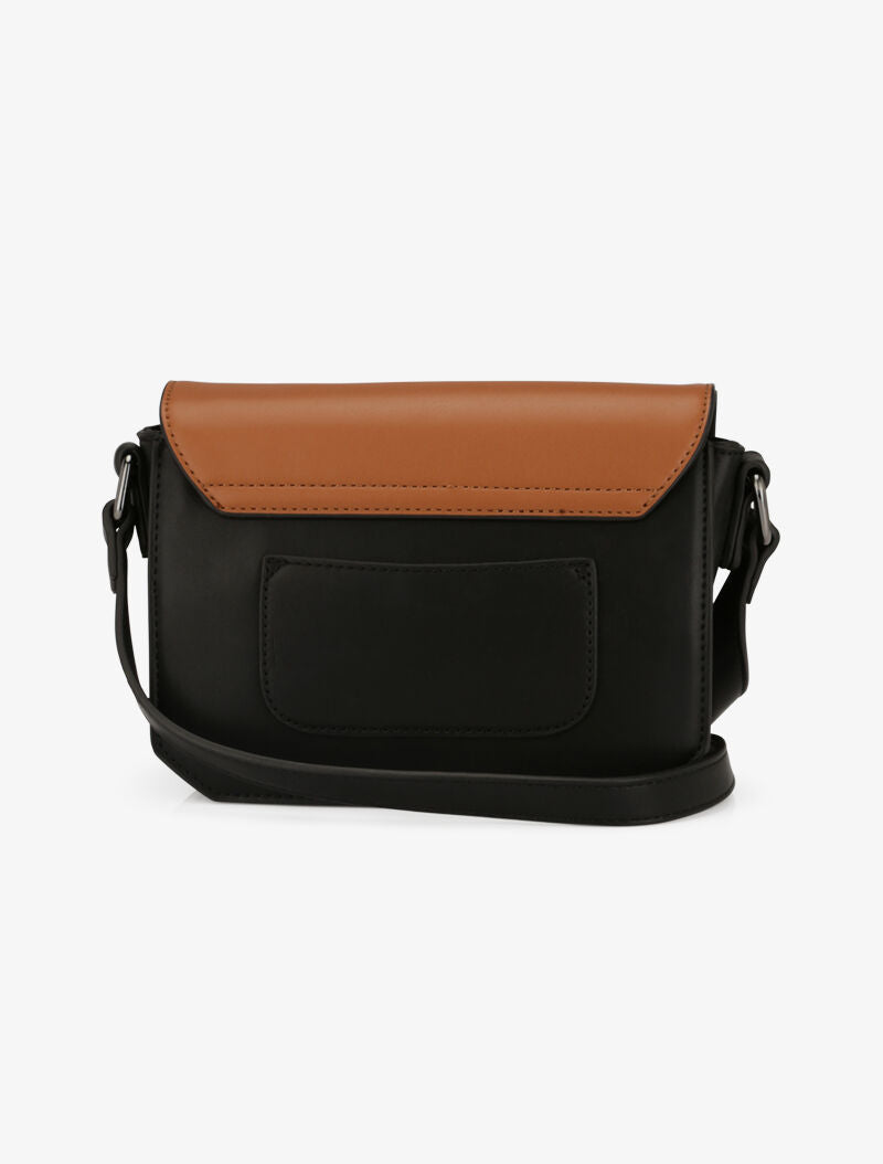 Sac besace Yvone - Camel - 3