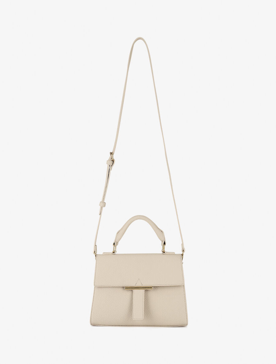 Sac besace Claudia - Taupe - 3