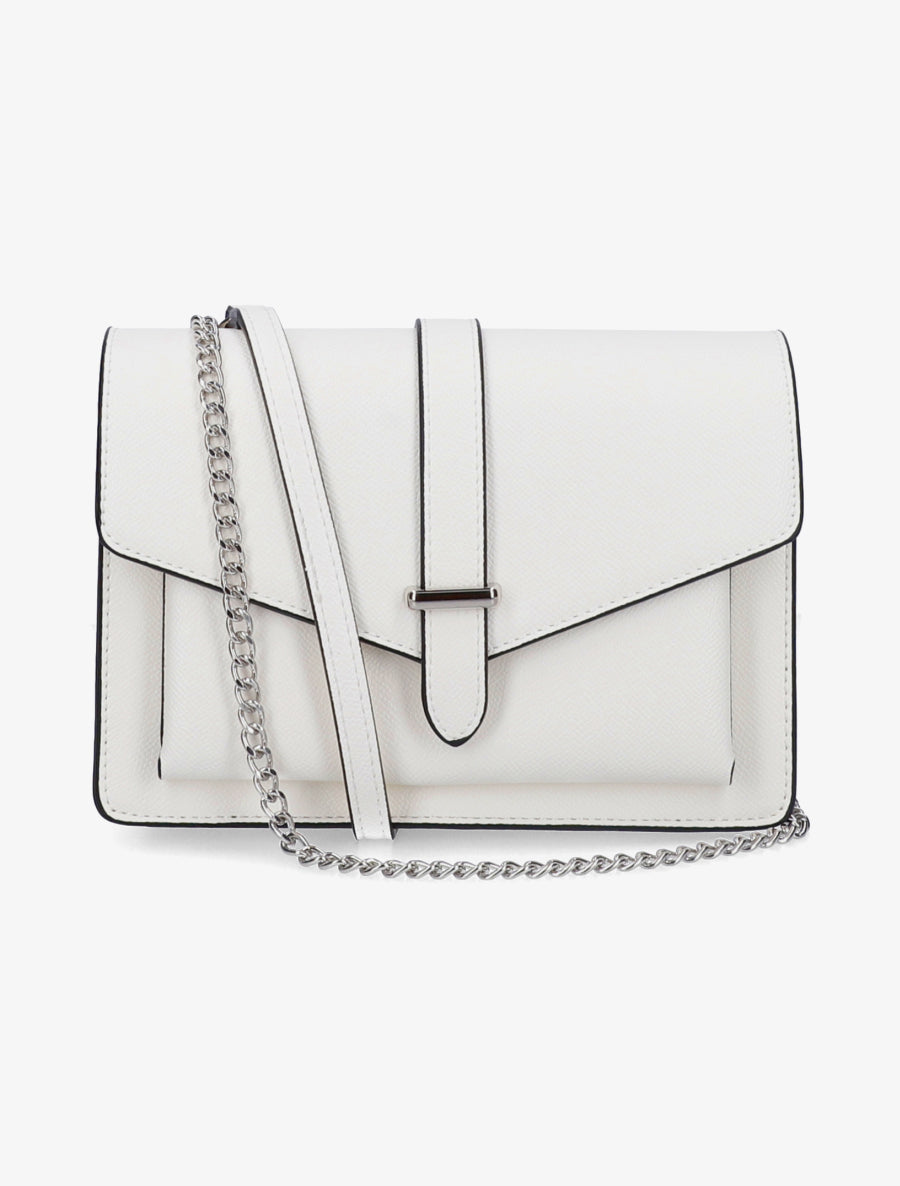 Sac à bandoulière Larissa - Blanc - 1
