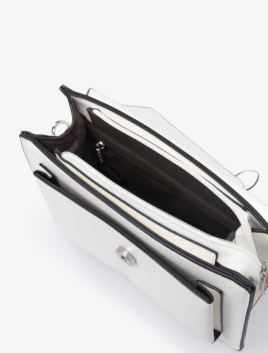 Sac à bandoulière Larissa - Blanc - 4