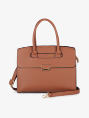 Sac à main Hiromi - Camel - 1