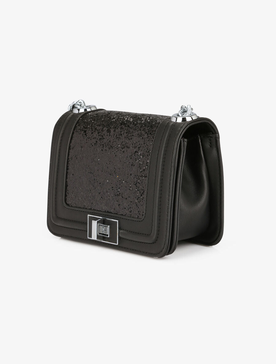Sac besace Léna - Noir - 2