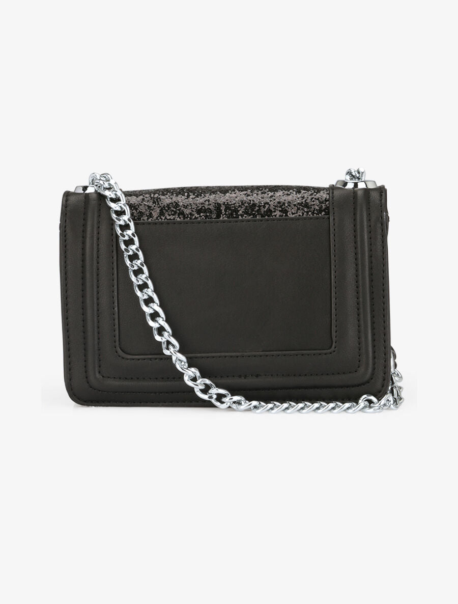 Sac besace Léna - Noir - 3