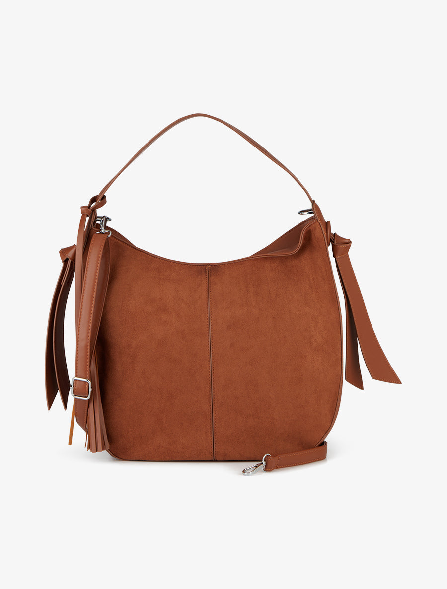 Sac à main Léna - Camel - 1