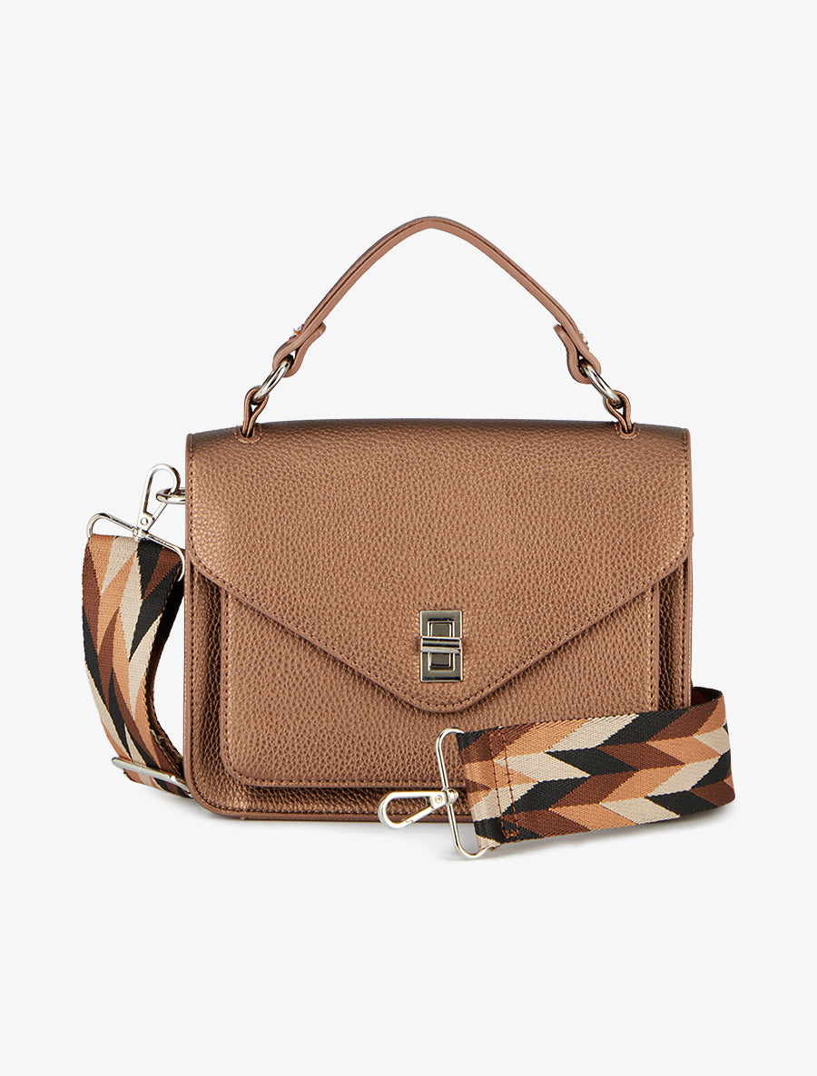 Sac à main Marcia - Marron glacé - 1