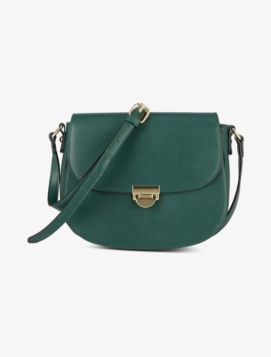 Sac besace Valene - Vert sapin - 1