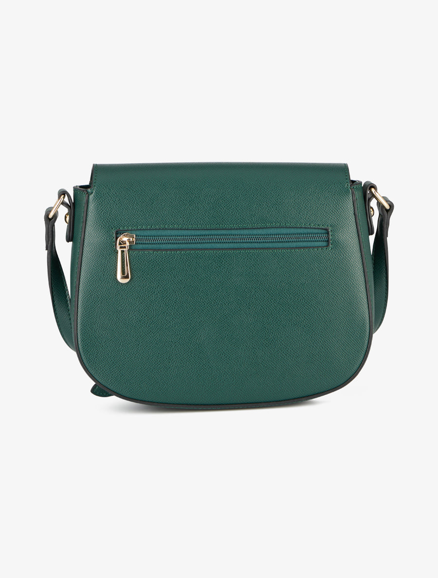 Sac besace Valene - Vert sapin - 2