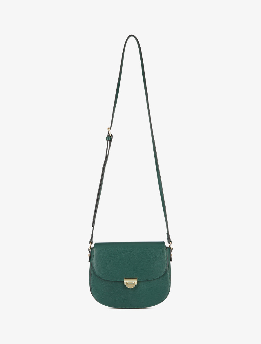 Sac besace Valene - Vert sapin - 3