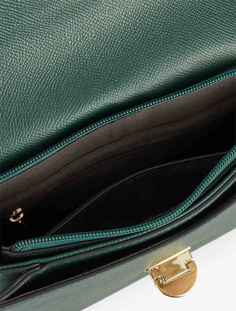 Sac besace Valene - Vert sapin - 4