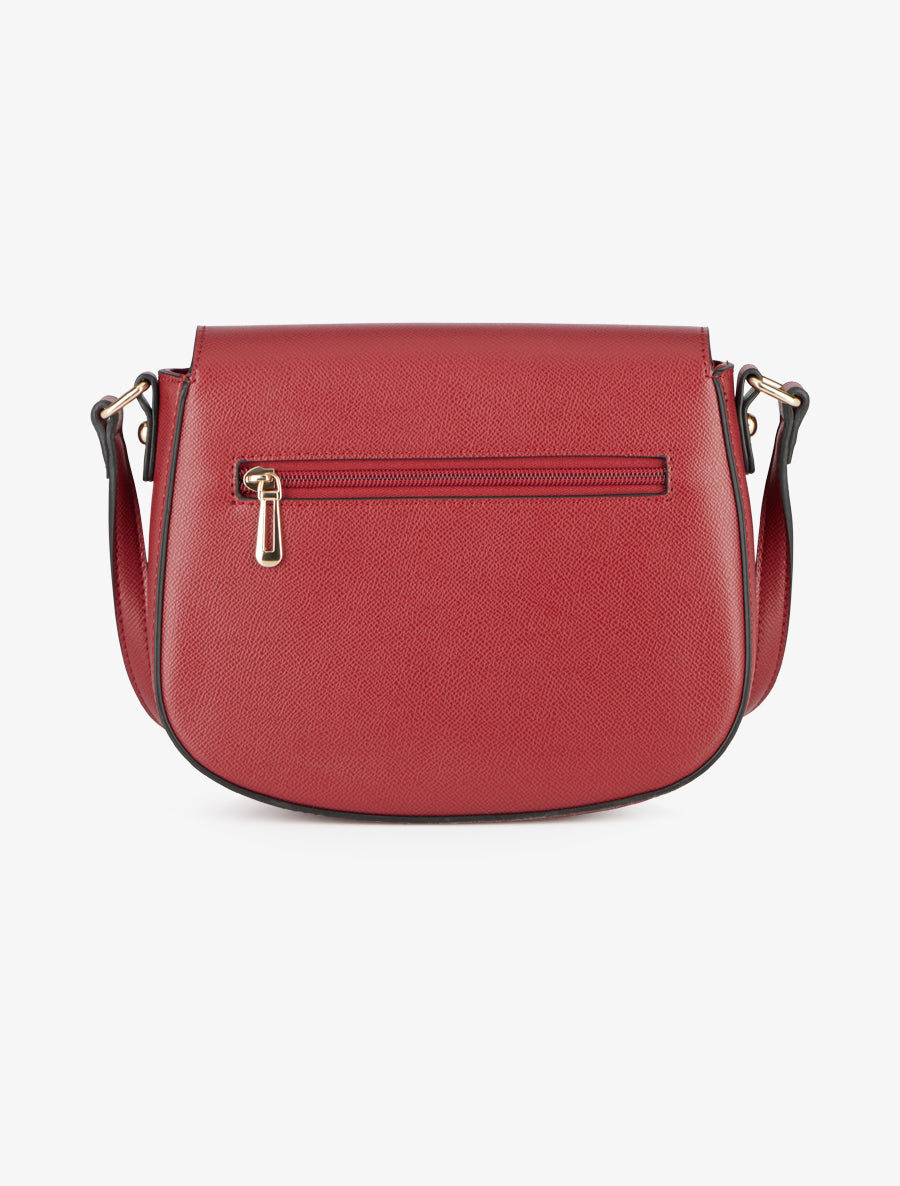Sac besace Valene - Rouge - 2
