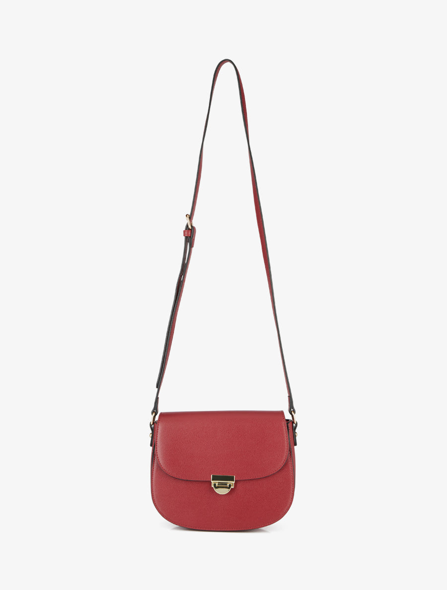 Sac besace Valene - Rouge - 3