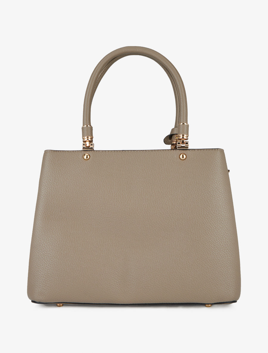 Sac à main Léandre - Taupe foncé - 3