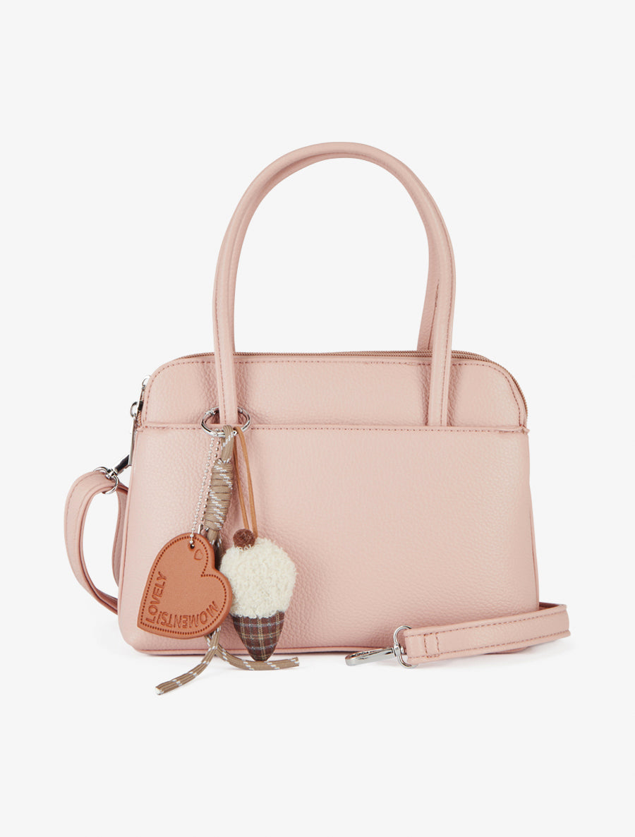 Sac à main Babeth - Rose - 1