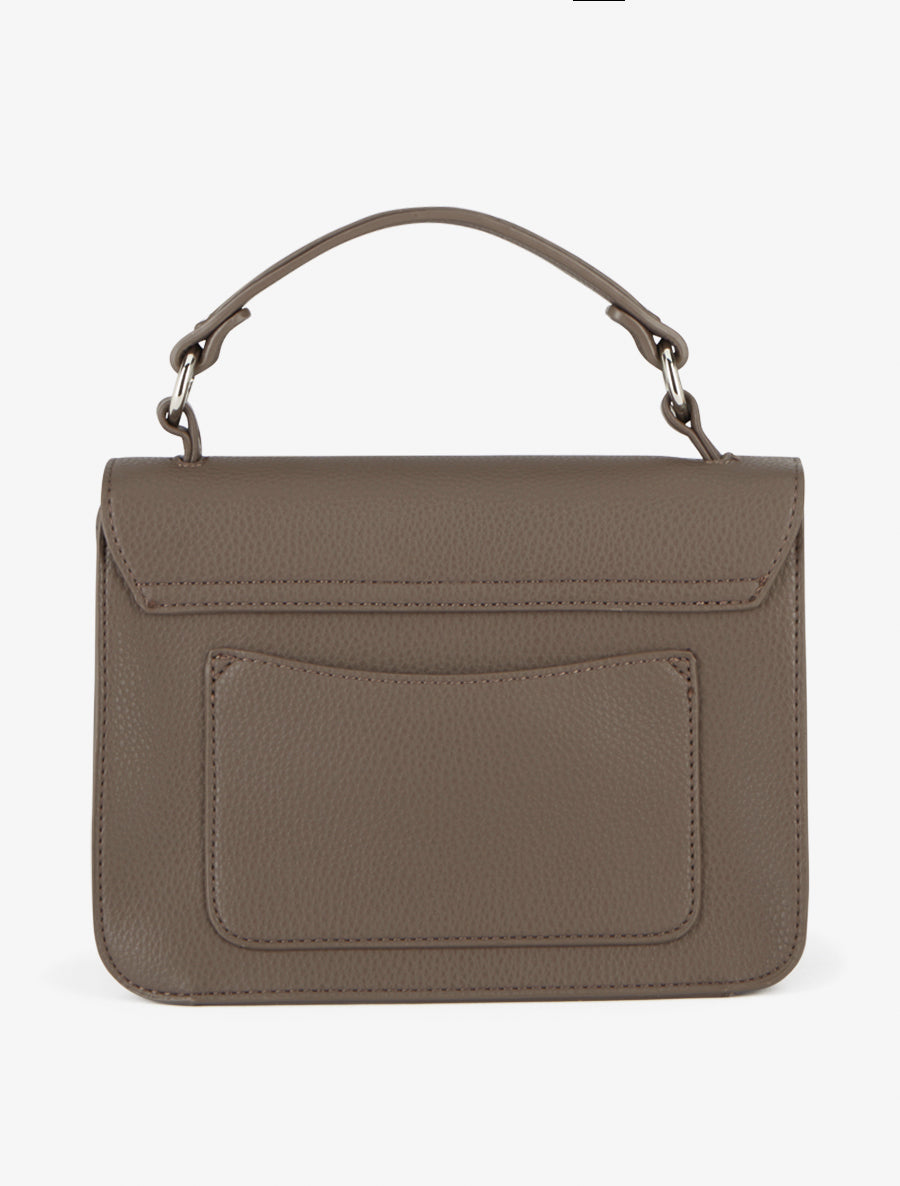 Sac besace Andie - Taupe foncé - 2