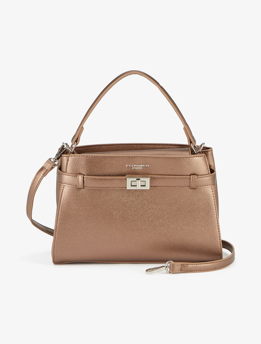 Sac à main Florette - Bronze - 1