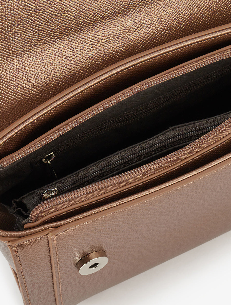 Sac à main Micheline - Bronze